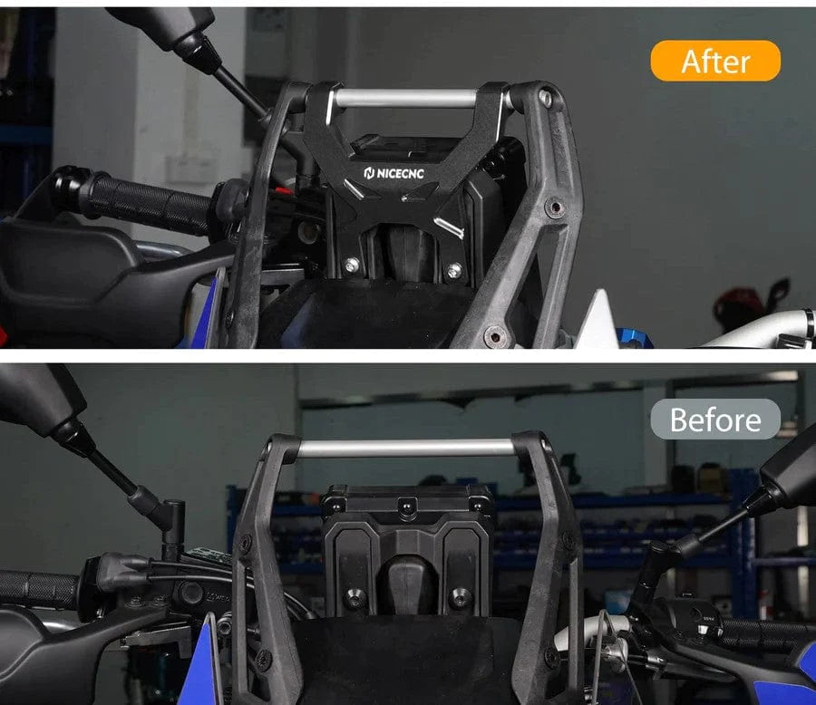 Adattatore Parabrezza Kedo Yamaha Ténéré 700 | Edizione Nera Kopen Bij