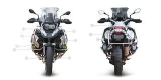 Accesorios Denali para la BMW R 1250 GS y GSA