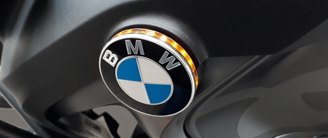 BMW LED emblema canbus indicador 68, 70 o 74 mm