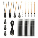 Hex 01-030-0108-0 HEX ezCAN Gen 2 Mojava voor de BMW R 1300 GS Hex ezCAN HEX ezCAN Gen 2 Mojava voor de BMW R 1300 GS