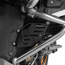 Touratech 01-035-5075-0 Lambda probe guards for BMW R1300GS/ Adventure, Stainless Steel lamda beschermer Lambda probe guards for BMW R1300GS/ Adventure, Stainless Steel