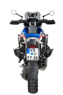 Touratech 01-035-5613-0 Mounting kit for toolbox without pannier rack for BMW R1300GS, for left side Zijkoffer adapter Mounting kit for toolbox without pannier rack for BMW R1300GS, for left side