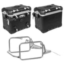 Touratech 01-035-6822-0 Touratech Zega Evo aluminium zijkoffers met houders voor de R1300GS Zijkoffers