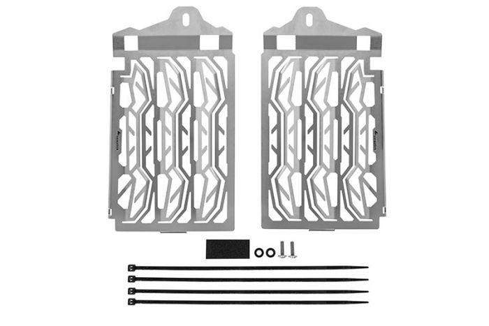 Touratech 01-037-5016-0 BMW R 1250 GS en Adventure Touratech radiateur beschermers Radiateur beschermer