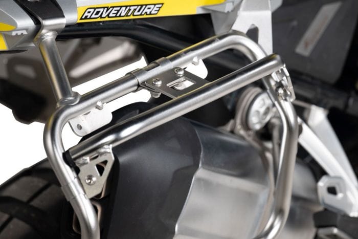 Touratech 01-038-5575-0 Touratech Softluggage Adapter voor Originele BMW Zijkofferhouders Zijkoffer adapter Touratech Softluggage Adapter voor Originele BMW Zijkofferhouders