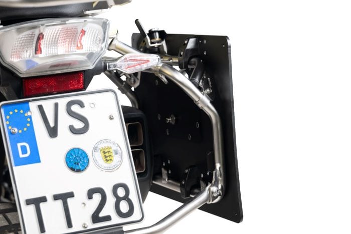 Touratech 01-038-5575-0 Touratech Softluggage Adapter voor Originele BMW Zijkofferhouders Zijkoffer adapter Touratech Softluggage Adapter voor Originele BMW Zijkofferhouders