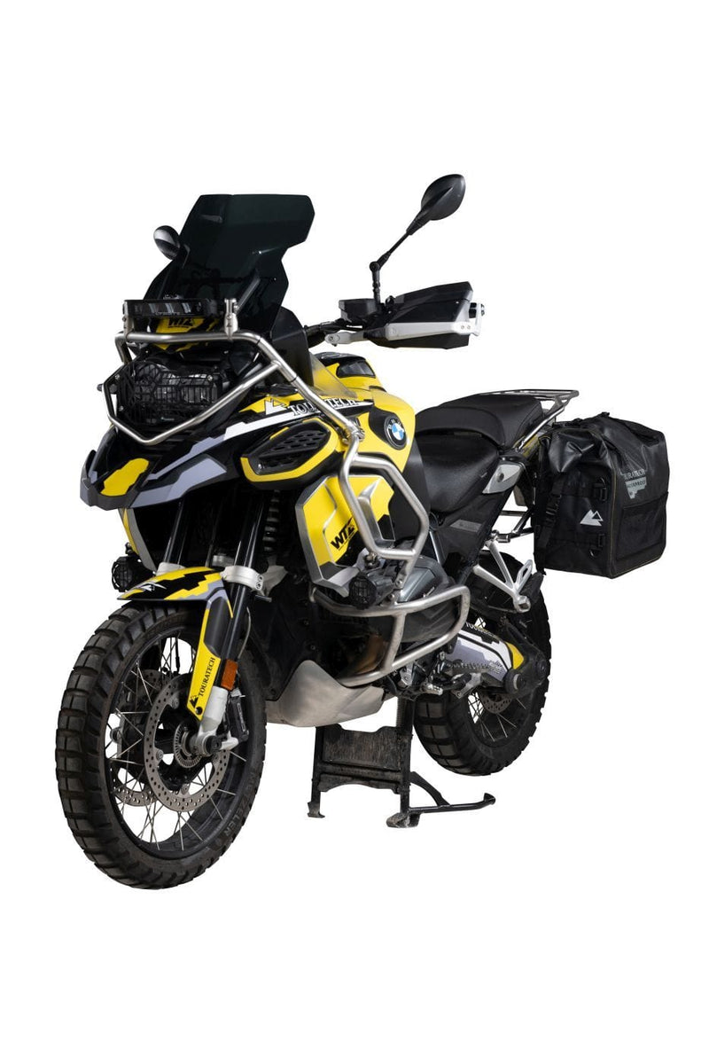 Touratech 01-038-6930-0 Touratech EXTREME softluggage voor de originele BMW zijkofferhouders Tassen Touratech EXTREME softluggage voor de originele BMW zijkofferhouders