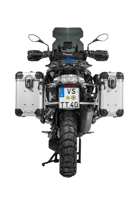 Touratech 01-045-6831-0+01-050-6000-0 BMW R 1250 GS en R 1200 GS LC Touratech Zega Evo zijkoffers met houder Zijkoffers