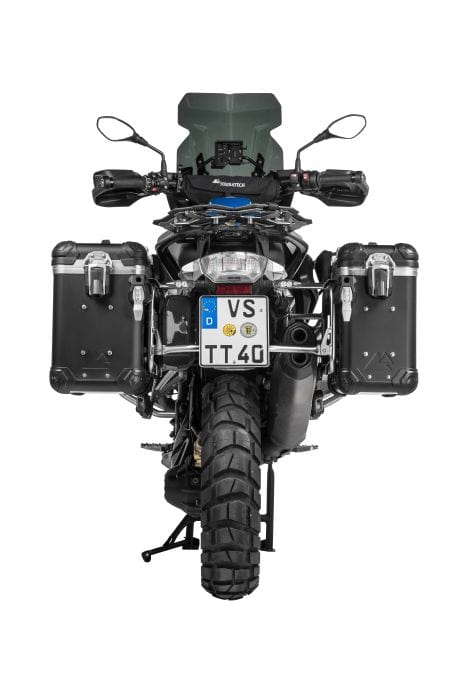 Touratech 01-045-6832-0+01-050-6000-0 BMW R 1250 GS en R 1200 GS LC Touratech Zega Evo zijkoffers met houder Zijkoffers