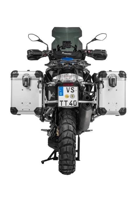 Touratech 01-045-6836-0+01-050-6000-0 BMW R 1250 GS en R 1200 GS LC Touratech Zega Evo zijkoffers met houder Zijkoffers