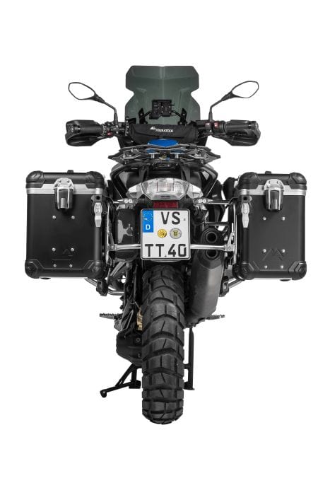 Touratech 01-045-6837-0+01-050-6000-0 BMW R 1250 GS en R 1200 GS LC Touratech Zega Evo zijkoffers met houder Zijkoffers