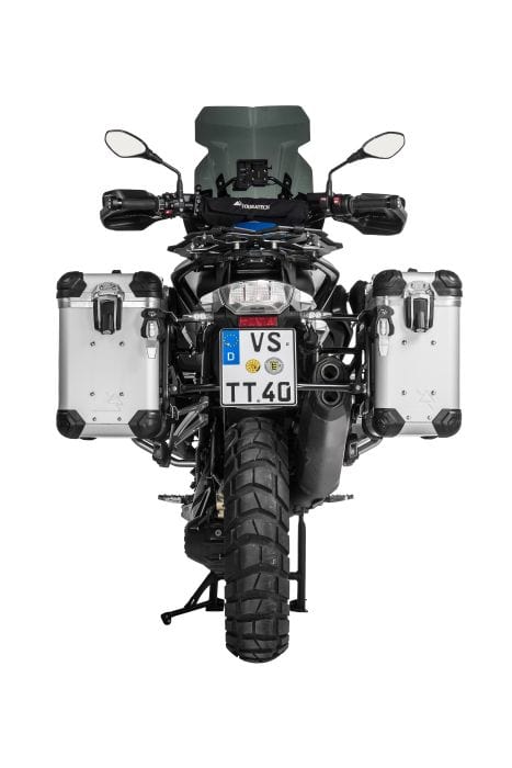 Touratech 01-045-6881-0+01-050-6000-0 BMW R 1250 GS en R 1200 GS LC Touratech Zega Evo zijkoffers met houder Zijkoffers