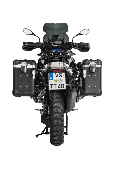 Touratech 01-045-6882-0+01-050-6000-0 BMW R 1250 GS en R 1200 GS LC Touratech Zega Evo zijkoffers met houder Zijkoffers