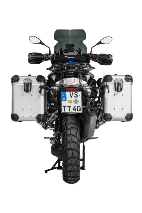 Touratech 01-045-6886-0+01-050-6000-0 BMW R 1250 GS en R 1200 GS LC Touratech Zega Evo zijkoffers met houder Zijkoffers