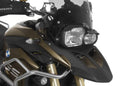 Touratech 01-048-0425-0 BMW F 650, 700 en 800 GS GSA Touratech koplamp spoiler Koplamp beschermer