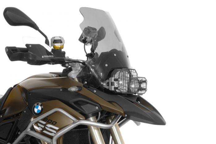 Touratech 01-048-5095-0 BMW F 650, 700, 800 GS en GSA Touratech koplamp beschermer grill Koplamp beschermer