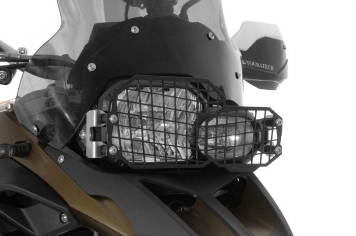 Touratech 01-048-5095-0 BMW F 650, 700, 800 GS en GSA Touratech koplamp beschermer grill Koplamp beschermer