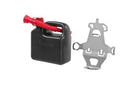 Touratech 01-050-3413-0 Touratech Zega Evo zijkoffer 3 liter jerrycan houder Jerrycan montage