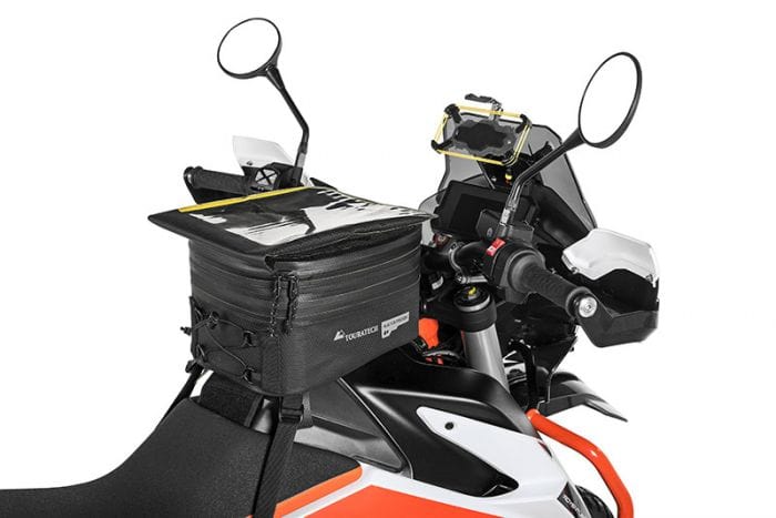 Touratech 01-055-1008-0 Touratech waterproof tanktas midi "extreme" editie Tanktas