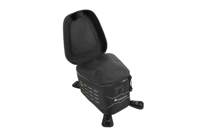 Touratech 01-055-4001-0 Touratech 9 liter Midi waterdichte tanktas Tanktas