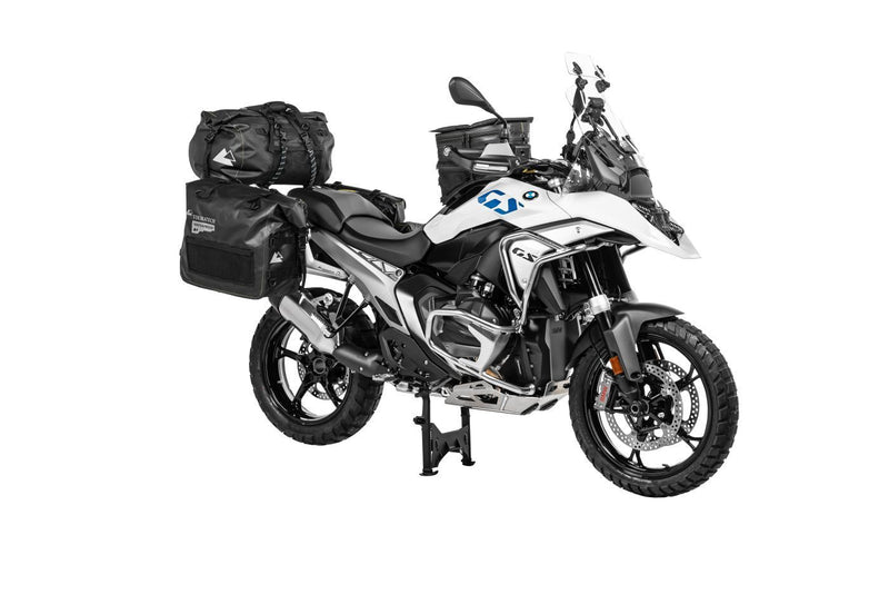 Touratech Bolsas laterales de PVC de 30/40 litros para fijar al soporte de maletas laterales 1250 y 1300GS GSA