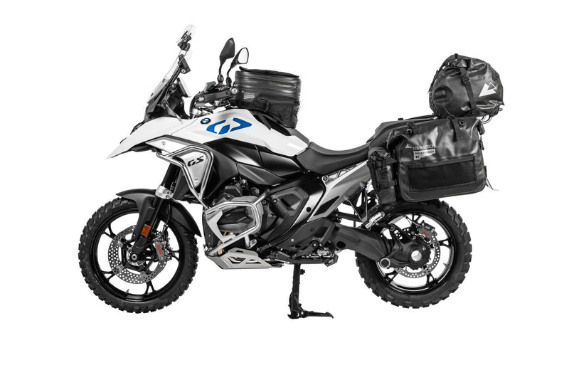 Touratech Bolsas laterales de PVC de 30/40 litros para fijar al soporte de maletas laterales 1250 y 1300GS GSA