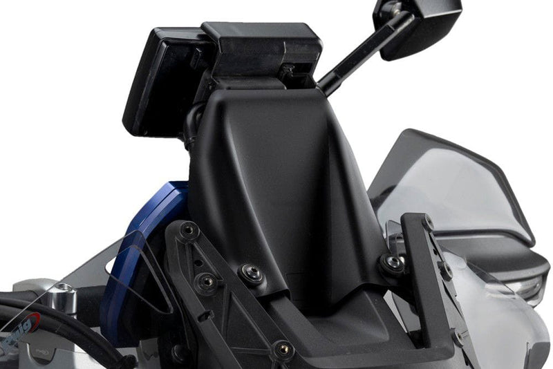 Funda GPS Puig negro mate para BMW R1300GS y GSA