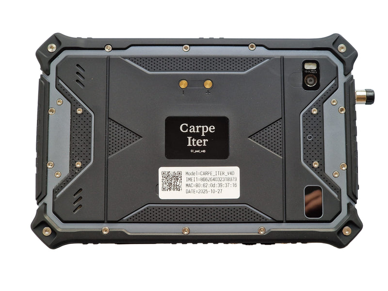 Tableta robusta Carpe Iter CI V4D 2600 Nits Offroad