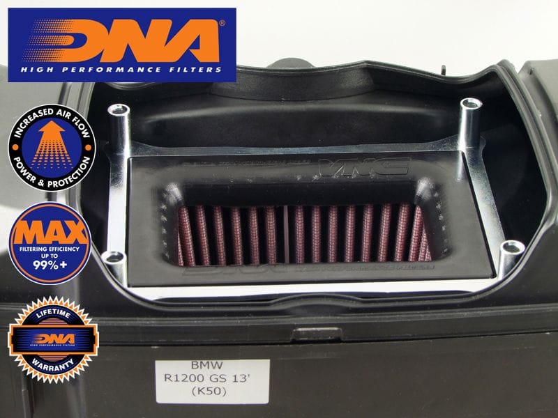 Filtro de alto rendimiento DNA STAGE 2 BMW R1200GS R1200RT R1250GS