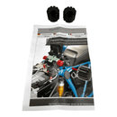 Wunderlich 42721-002 Wunderlich 1 cm zadel verlaging set rubbers Zadel