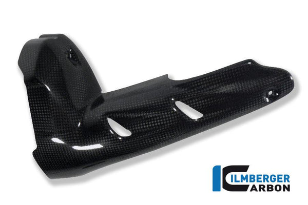 Ilmberger AHS.040.GS12L.K BMW R 1200 GS LC en Adventure LC Ilmberger carbon hitteschild Uitlaat hitteschild