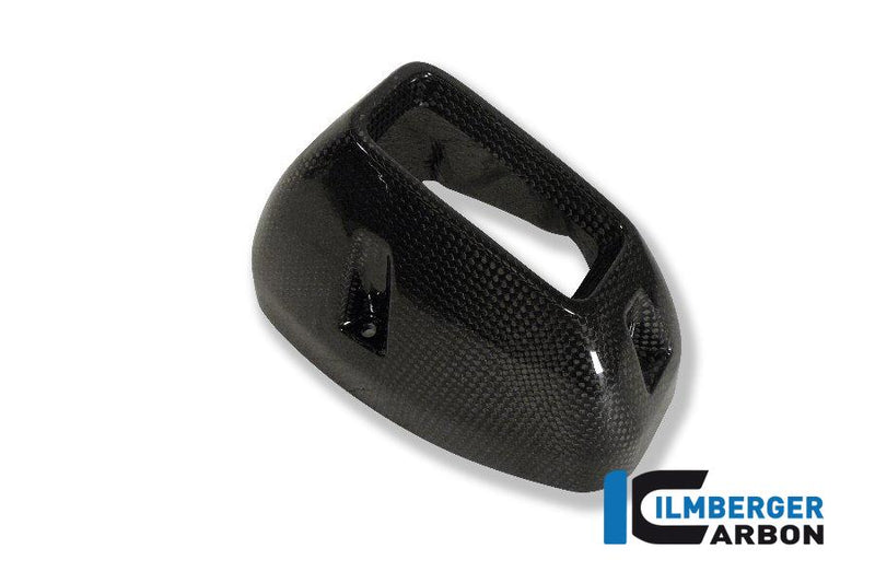 Ilmberger AHS.041.GS12L.K BMW R 1200 GS LC en Adventure LC Ilmberger carbon eindkap Uitlaat hitteschild