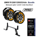 Blue Rider HP8 Premium motorverlichting met beugels voor meerdere BMW's Mistlampen HP8 Premium motorverlichting met beugels voor meerdere BMW's