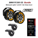 Blue Rider HP8 Premium motorverlichting met beugels voor meerdere BMW's Mistlampen HP8 Premium motorverlichting met beugels voor meerdere BMW's