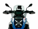 WRS BM092F WRS Windscherm standaard dark smoked met Radar R1300 GS en Adventure Windscherm WRS Windscherm standaard dark smoked met Radar R1300 GS en Adventure