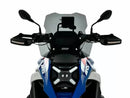 WRS BM092FS WRS Windscherm standaard dark smoked met Radar R1300 GS en Adventure Windscherm WRS Windscherm standaard dark smoked met Radar R1300 GS en Adventure