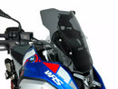 WRS BM092FS WRS Windscherm standaard dark smoked met Radar R1300 GS en Adventure Windscherm WRS Windscherm standaard dark smoked met Radar R1300 GS en Adventure