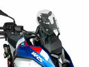 WRS BM094T WRS Enduro transparant windscherm voor de BMW R13000GS Windscherm WRS Enduro transparant windscherm voor de BMW R13000GS