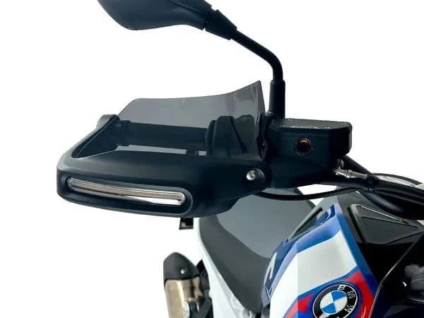 WRS BM098FS WRS Handkapspoilers voor de BMW R1300GS en Adventure Handkappen WRS Handkapspoilers voor de BMW R1300GS en Adventure
