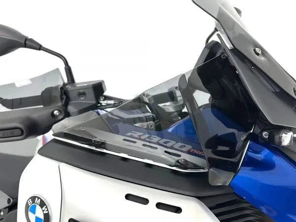 WRS BM110F WRS windgeleider voor op de tank van de R1300GS Adventure Windgeleider WRS windgeleider voor op de tank van de R1300GS Adventure