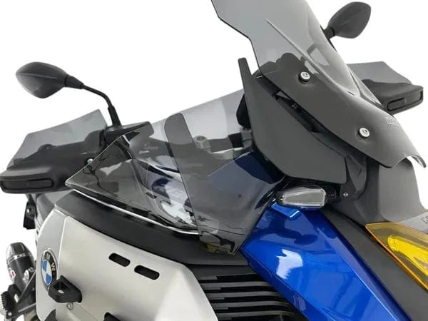 WRS BM110FS WRS windgeleider voor op de tank van de R1300GS Adventure Windgeleider WRS windgeleider voor op de tank van de R1300GS Adventure