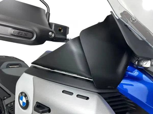 WRS BM110NO WRS windgeleider voor op de tank van de R1300GS Adventure Windgeleider WRS windgeleider voor op de tank van de R1300GS Adventure