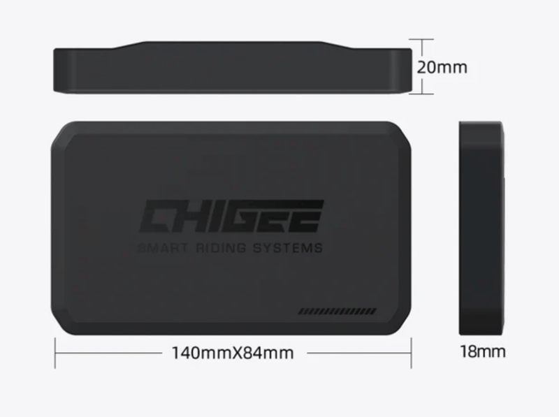 Chigee Chigee siliconen beschermhoes voor de AIO5 Play en Lite Navigatiesystemen