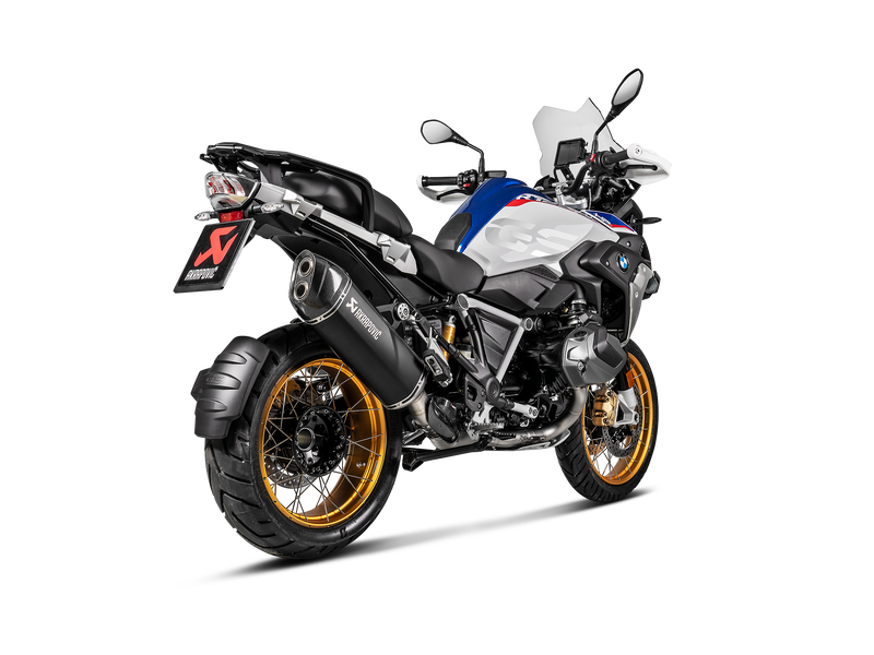 Colector de escape Akrapovic de titanio para BMW R1250GS y Adventure