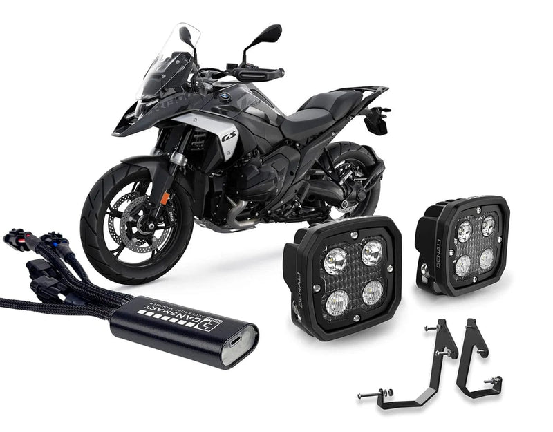 Denali Denali Cansmart D4 bundel voor de BMW R1300GS Product Bundel