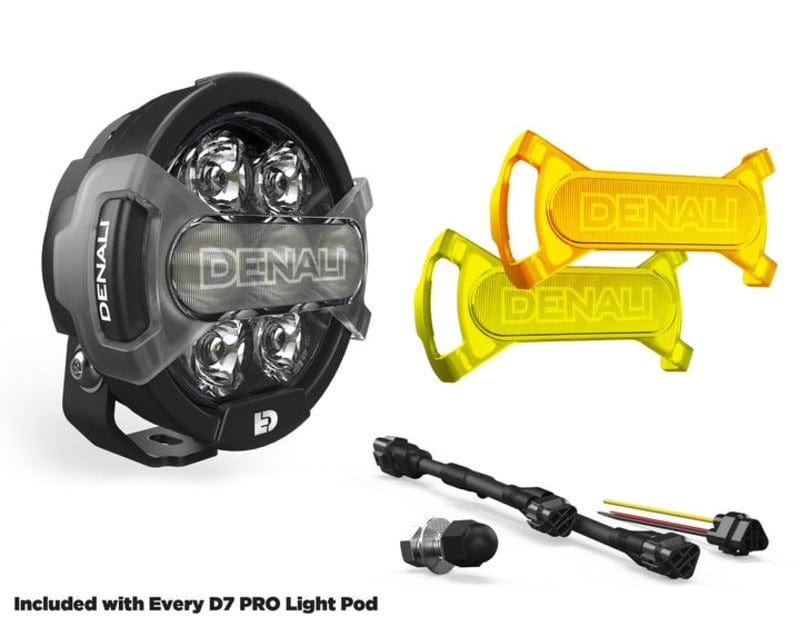 Denali Denali D7 Pro dual beam led light pods Mistlampen