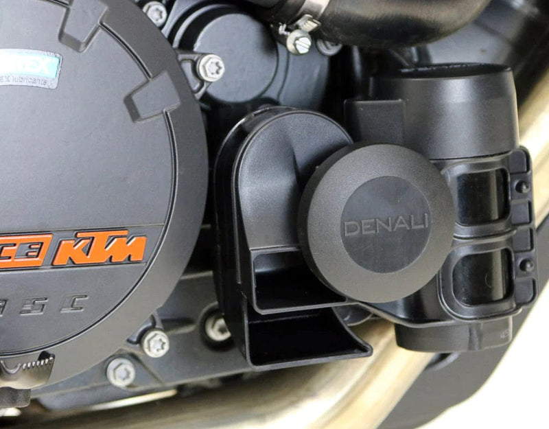 Denali Denali SoundBomb Compact montage beugel voor de KTM 1050. 1090, 1190 en 1290 Claxon