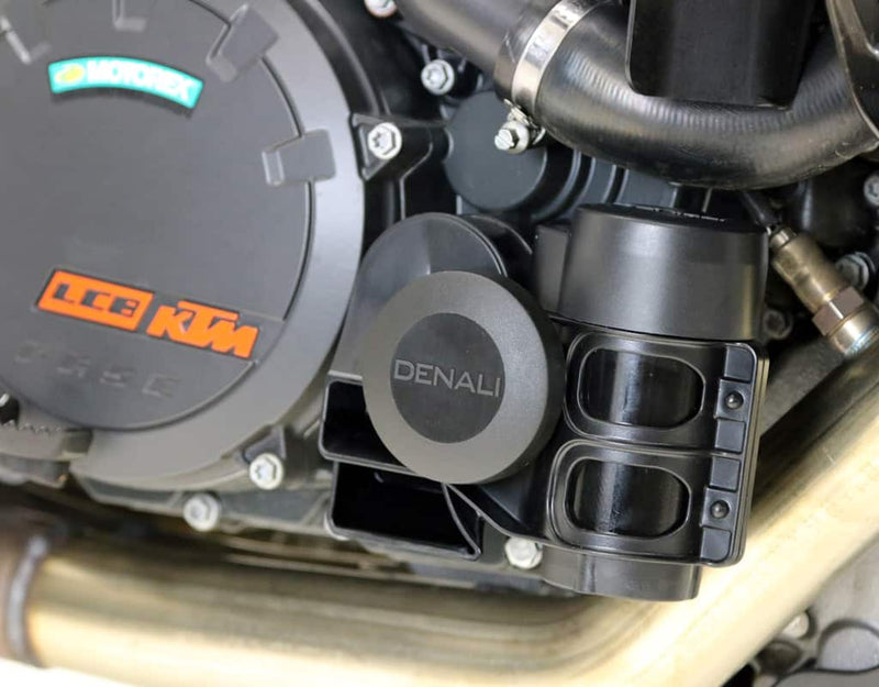 Denali Denali SoundBomb Compact montage beugel voor de KTM 1050. 1090, 1190 en 1290 Claxon