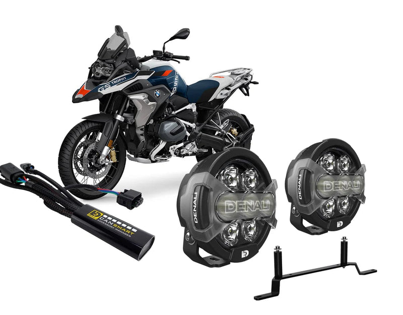 Denali DNL.07.KIT.009 Denali Cansmart D7 Pro bundel voor de BMW R1250GS Product Bundel