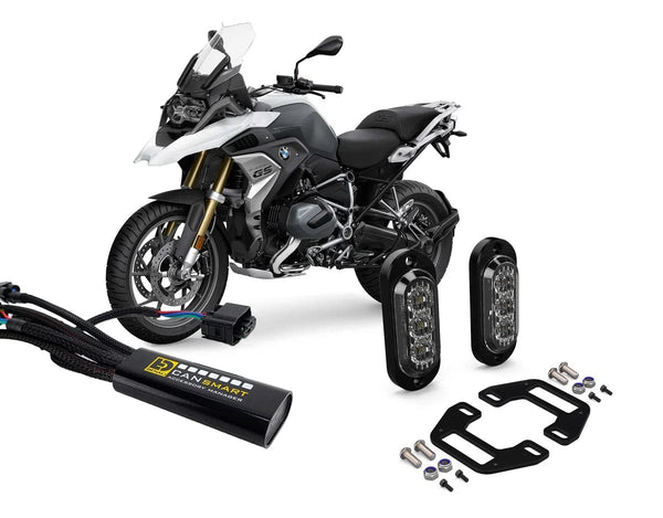 Denali DNL.07.KIT.010 Denali T3 met Cansmart kit voor de BMW R1250GS en Adventure Product Bundel